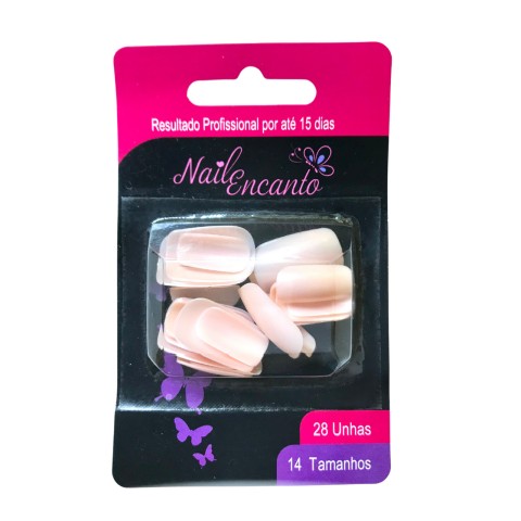 UNHAS NAIL ENCANTO COLORS ROSA CT412