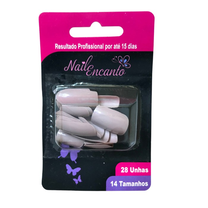UNHAS NAIL ENCANTO COLORS NUDE CT414