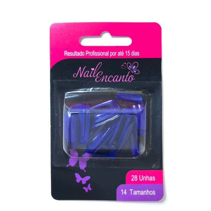 UNHAS NAIL ENCANTO COLORS AZUL CT417